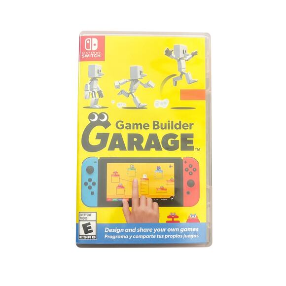 Game Builder Garage Video Game Nintendo Switch Pre-Owned - Picture 1 of 5